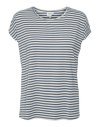 CAMISETA M/C RAYAS 10284469 VMAVA SS TOP STRIPE GA JRS  NOOS