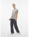 CAMISETA M/C RAYAS 10284469 VMAVA SS TOP STRIPE GA JRS  NOOS