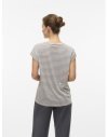 CAMISETA M/C RAYAS 10284469 VMAVA SS TOP STRIPE GA JRS  NOOS