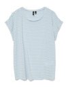 CAMISETA M/C RAYAS 10284469 VMAVA SS TOP STRIPE GA JRS  NOOS