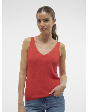 TOP SIN MANGAS CUELLO V 10281877 VMNEWLEX SUN SL TOP GA  NOOS