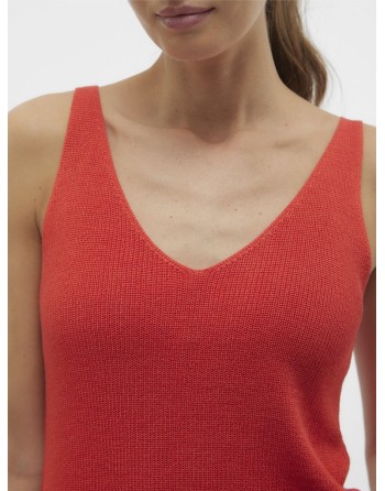 TOP SIN MANGAS CUELLO V 10281877 VMNEWLEX SUN SL TOP GA  NOOS