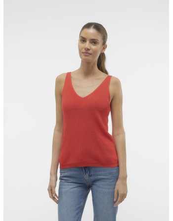 TOP SIN MANGAS CUELLO V 10281877 VMNEWLEX SUN SL TOP GA  NOOS