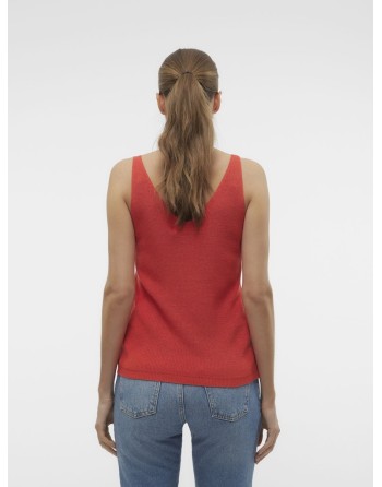 TOP SIN MANGAS CUELLO V 10281877 VMNEWLEX SUN SL TOP GA  NOOS