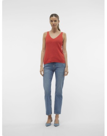TOP SIN MANGAS CUELLO V 10281877 VMNEWLEX SUN SL TOP GA  NOOS