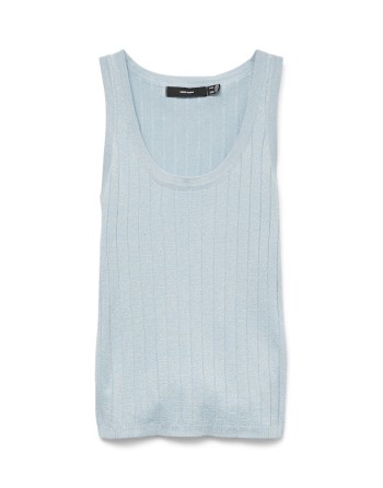 TOP TIRANTE ANCHO FIBRAS METÁLICAS 10326431 VMBLOW SL U-NECK PULLOVER GA SE