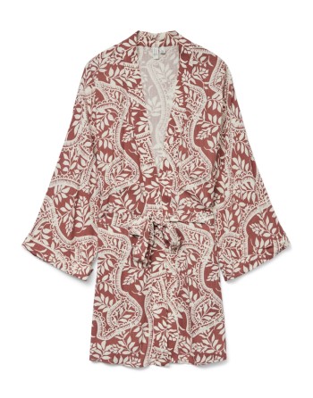 KIMONO 3/4 10327063 VMBALI 3/4 KIMONO WVN BTQ GA