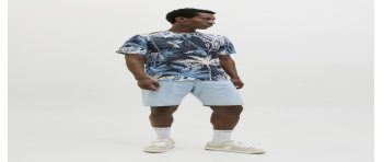 CAMISETA M/C ESTAMPADO TROPICAL 12269312 JJHAWAII AOP TEE SS CREW NECK