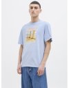 CAMISETA M/C PAISAJE PALMERAS 12269429 JJPORTO TEE SS CREW NECK