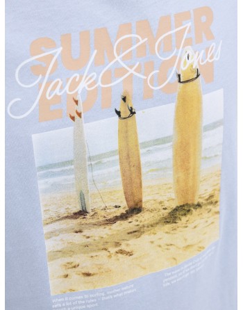 CAMISETA M/C PAISAJE PALMERAS 12269429 JJPORTO TEE SS CREW NECK