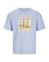 CAMISETA M/C PAISAJE PALMERAS 12269429 JJPORTO TEE SS CREW NECK