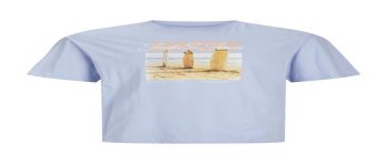 CAMISETA M/C PAISAJE PALMERAS 12269429 JJPORTO TEE SS CREW NECK