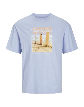 CAMISETA M/C PAISAJE PALMERAS 12269429 JJPORTO TEE SS CREW NECK