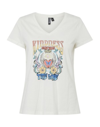 CAMISETA CUELLO V TRUE LOVE 17156463 