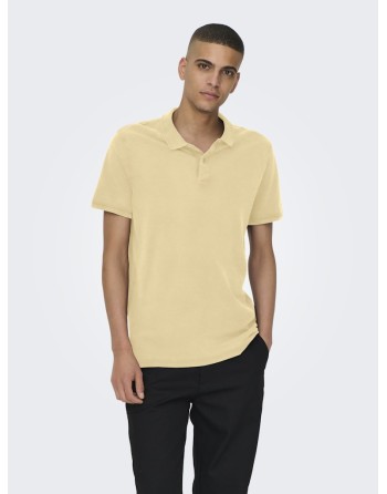 POLO BÁSICO M/C 22036068 ONSTRAVIS SLIM SS POLO