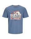 CAMISETA M/C JACK AND JONES CALAVERA 12268472 JJELIJAH TEE SS CREW NECK
