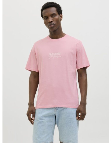 CAMISETA M/C JACK AND JONES ORIGINALS 12276784 JORALMERIA BRANDING TEE SS CREW NECK