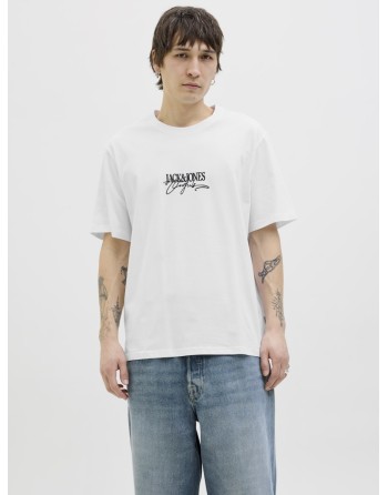 CAMISETA M/C JACK AND JONES ORIGINALS 12276784 JORALMERIA BRANDING TEE SS CREW NECK