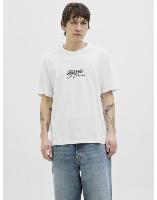 CAMISETA M/C JACK AND JONES ORIGINALS 12276784 JORALMERIA BRANDING TEE SS CREW NECK
