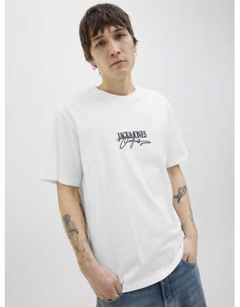 CAMISETA M/C JACK AND JONES ORIGINALS 12276784 JORALMERIA BRANDING TEE SS CREW NECK