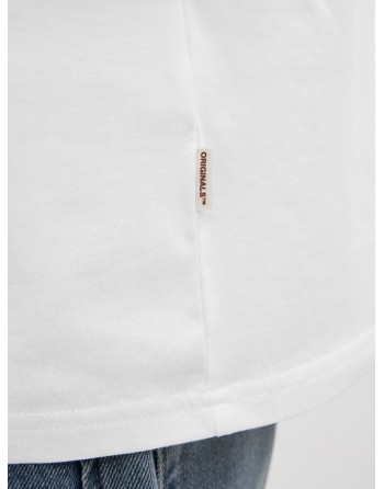 CAMISETA M/C JACK AND JONES ORIGINALS 12276784 JORALMERIA BRANDING TEE SS CREW NECK