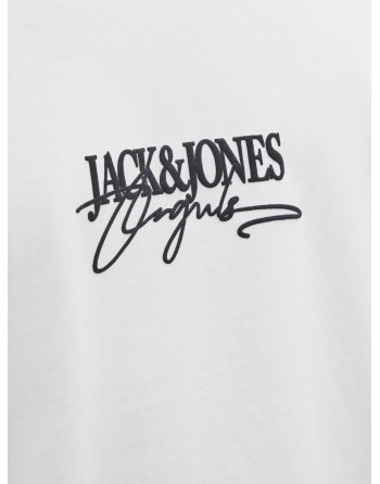 CAMISETA M/C JACK AND JONES ORIGINALS 12276784 JORALMERIA BRANDING TEE SS CREW NECK