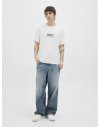 CAMISETA M/C JACK AND JONES ORIGINALS 12276784 JORALMERIA BRANDING TEE SS CREW NECK