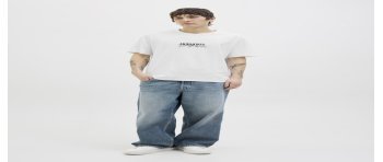 CAMISETA M/C JACK AND JONES ORIGINALS 12276784 JORALMERIA BRANDING TEE SS CREW NECK