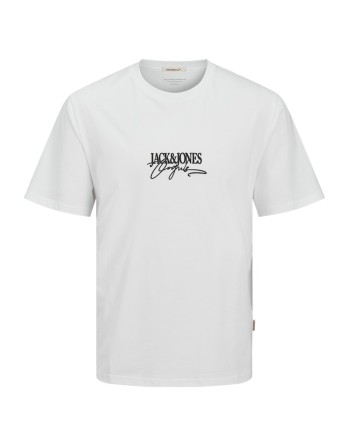 CAMISETA M/C JACK AND JONES ORIGINALS 12276784 JORALMERIA BRANDING TEE SS CREW NECK