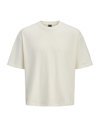 CAMISETA M/C BÁSICA CUELLO DESHILACHADO 12290530 JCOATHLETICO WASHED TEE SS CN STYD SS25
