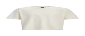 CAMISETA M/C BÁSICA CUELLO DESHILACHADO 12290530 JCOATHLETICO WASHED TEE SS CN STYD SS25