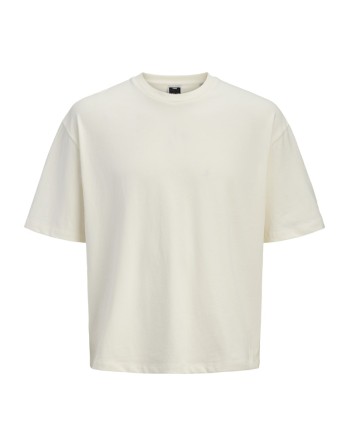 CAMISETA M/C BÁSICA CUELLO DESHILACHADO 12290530 JCOATHLETICO WASHED TEE SS CN STYD SS25