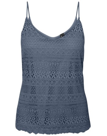 BLUSA TIRANTES ENCAJE 10190150 VMHONEY LACE SINGLET WVN GA