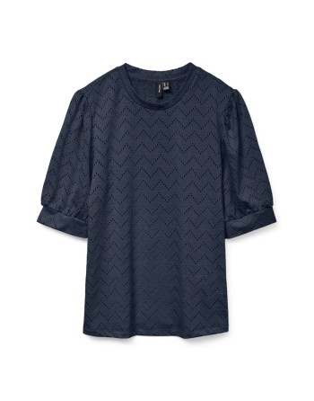 CAMISETA M/C CALADA 10328121 VMTHAS 2/4 TOP JRS GA VO