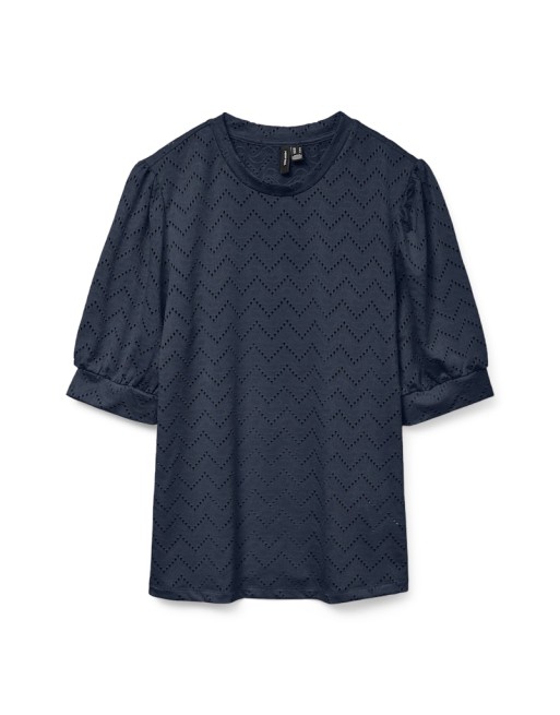 CAMISETA M/C CALADA 10328121 VMTHAS 2/4 TOP JRS GA VO