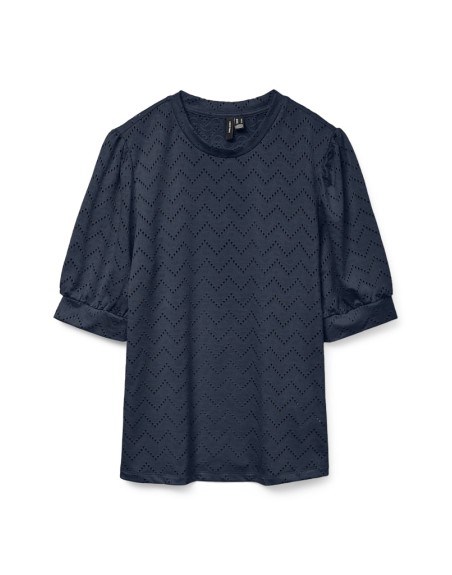 CAMISETA M/C CALADA 10328121 VMTHAS 2/4 TOP JRS GA VO
