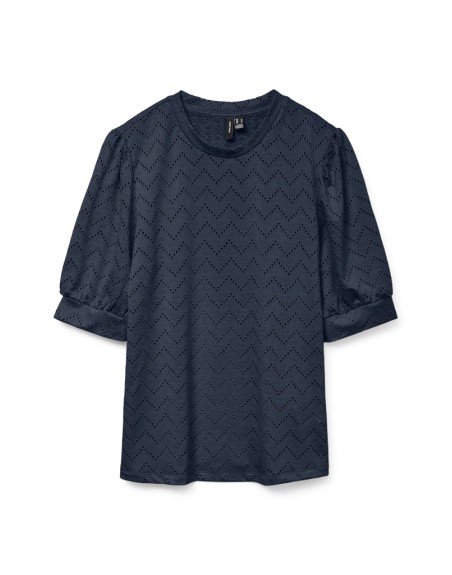 CAMISETA M/C CALADA 10328121 VMTHAS 2/4 TOP JRS GA VO