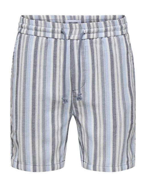 BERMUDA PUNTO GOMA RAYAS 22026950 ONSTREV LIFE REG STRU STRIPE SHORTS NOOS