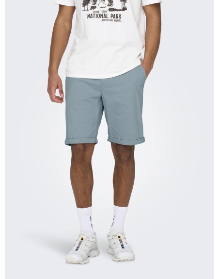 BERMUDAS TIPO CHINO 22027905 ONSPETER LIFE REGULAR 0013 SHORTS NOOS