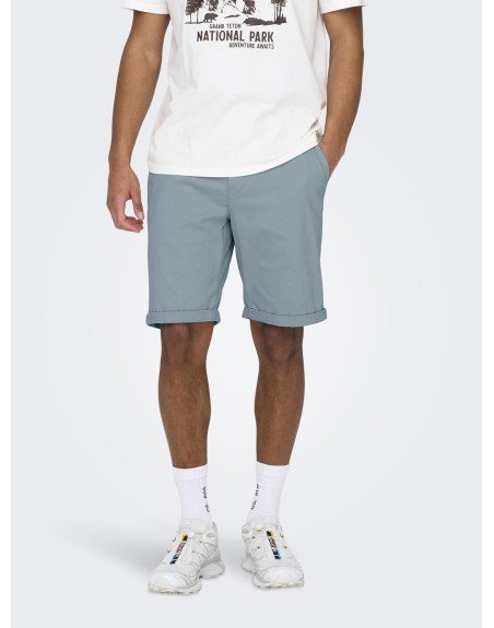 BERMUDAS TIPO CHINO 22027905 ONSPETER LIFE REGULAR 0013 SHORTS NOOS