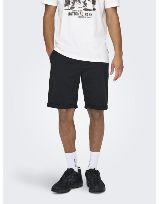 BERMUDAS TIPO CHINO 22027905 ONSPETER LIFE REGULAR 0013 SHORTS NOOS