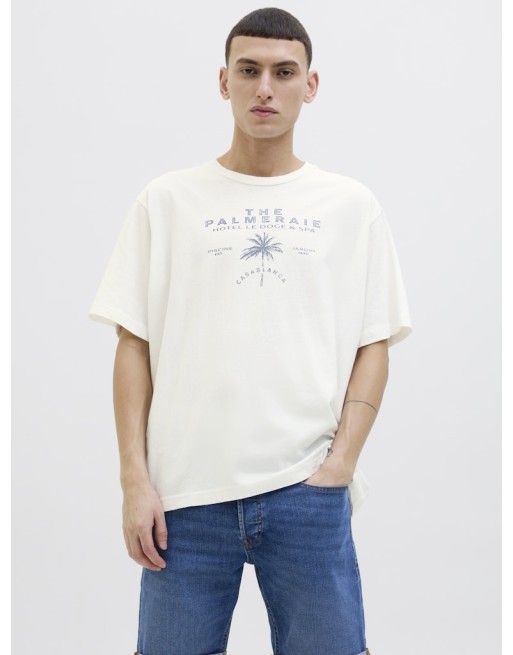 CAMISETA M/C THE PALMS GRAND HOTEL 12277773 JPRBLUPHILLIP SS TEE