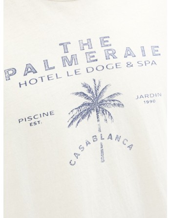 CAMISETA M/C THE PALMS GRAND HOTEL 12277773 JPRBLUPHILLIP SS TEE
