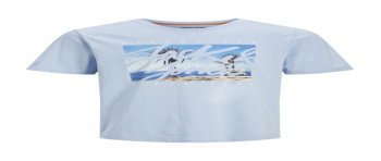 CAMISETA M/C ESSENTIALS JACK AND JONES 12268438 JJCOLTON PHOTOPRINT TEE SS CREW NECK