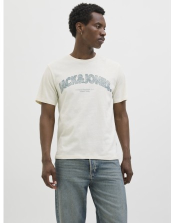 CAMISETA PUNTO M/C CREATED IN COPENHAGEN 12276962 JORALMERIA BOLD BRANDING TEE SS CN LN