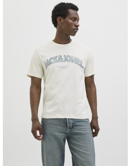 CAMISETA PUNTO M/C CREATED IN COPENHAGEN 12276962 JORALMERIA BOLD BRANDING TEE SS CN LN