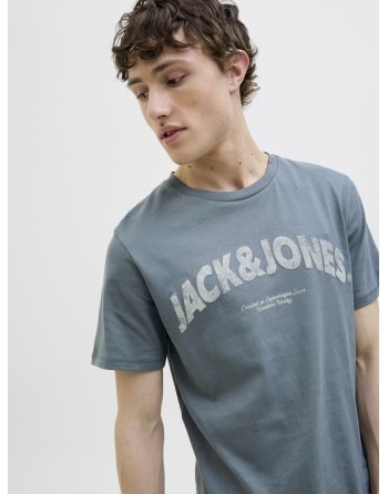 CAMISETA PUNTO M/C CREATED IN COPENHAGEN 12276962 JORALMERIA BOLD BRANDING TEE SS CN LN