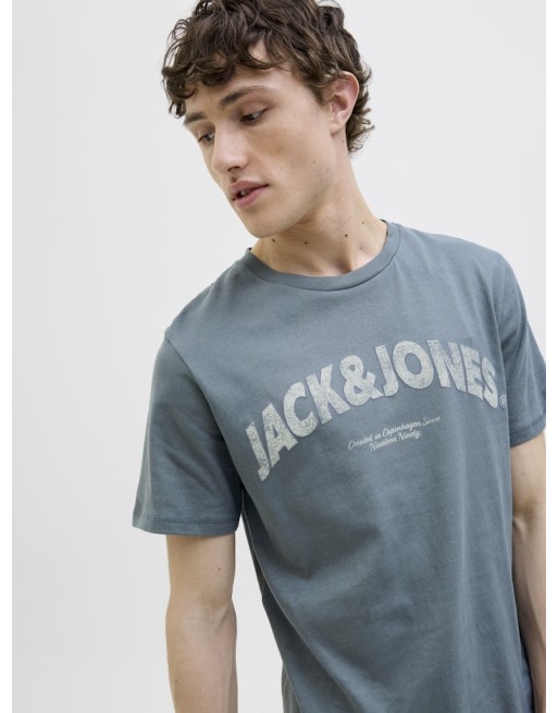 CAMISETA PUNTO M/C CREATED IN COPENHAGEN 12276962 JORALMERIA BOLD BRANDING TEE SS CN LN