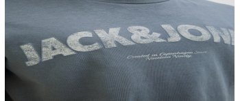 CAMISETA PUNTO M/C CREATED IN COPENHAGEN 12276962 JORALMERIA BOLD BRANDING TEE SS CN LN