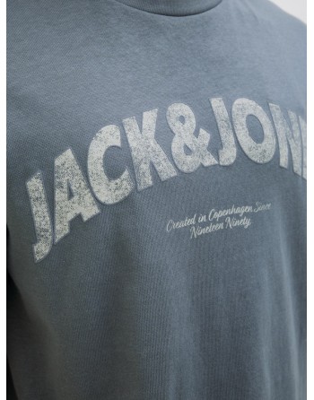 CAMISETA PUNTO M/C CREATED IN COPENHAGEN 12276962 JORALMERIA BOLD BRANDING TEE SS CN LN